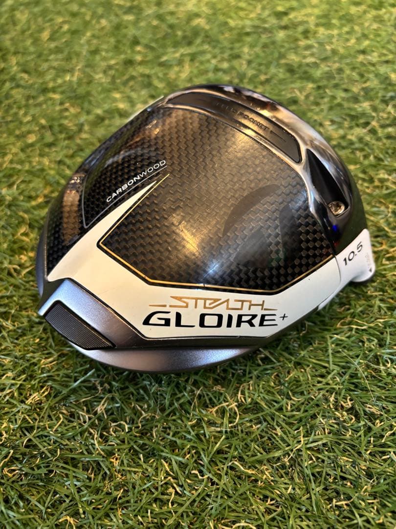 【エイトマン】ステルスグローレプラス　ドライバー ヘッド 10.5°