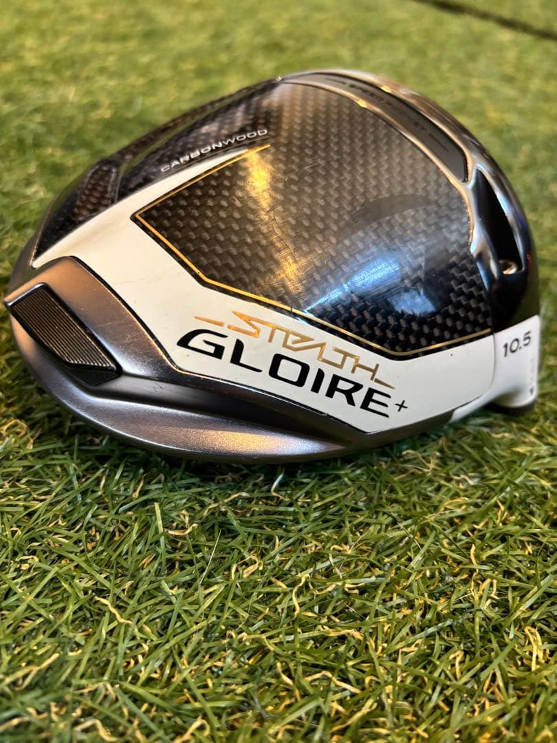 【エイトマン】ステルスグローレプラス　ドライバー ヘッド 10.5°