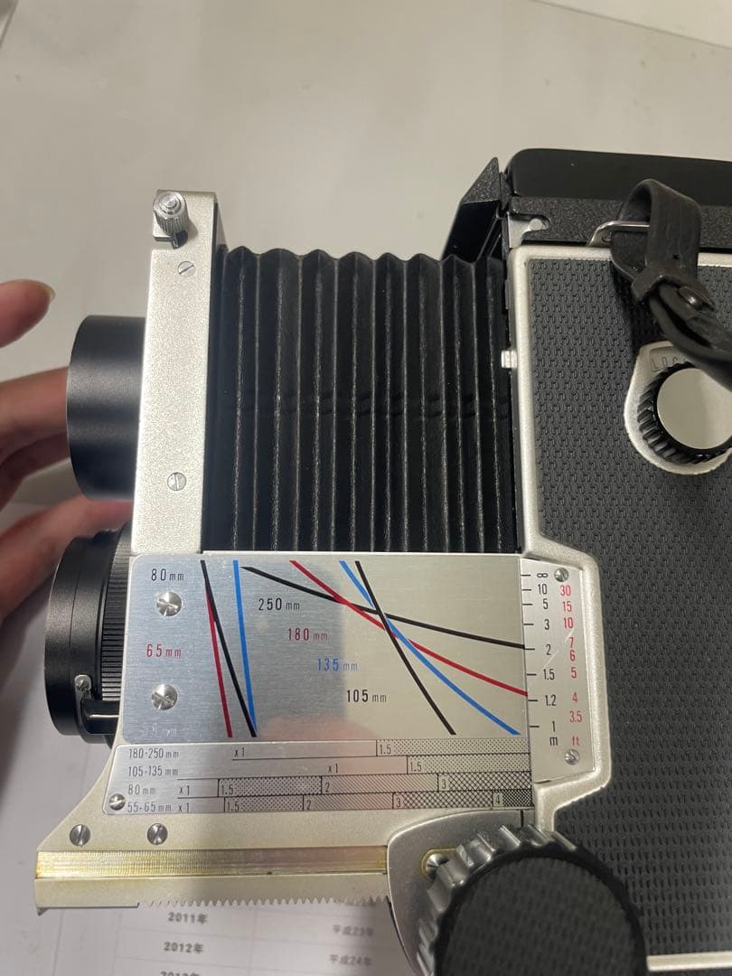 値下げ　美品　MAMIYA マミヤ C220 PROFESSIONAL 80ミリ