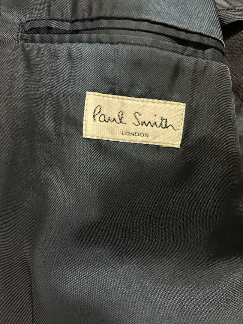 【美品】Paul Smith 3点セットアップ ビジネススーツ-XL