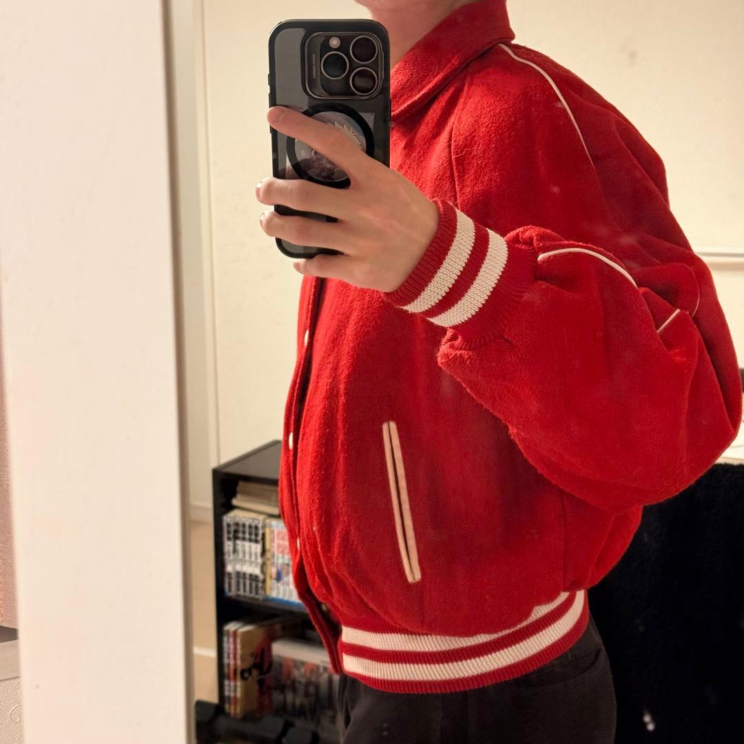 【MADE IN USA】70s〜empire スタジアムジャンパーUSA製