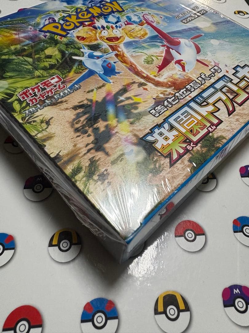 ［未開封品］楽園ドラゴーナ　シュリンク付き　ポケカ　ポケモンカード