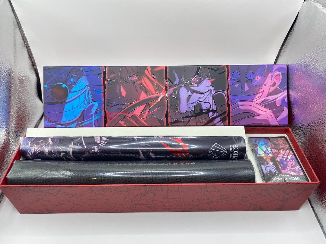 ワンピースカード 2nd Anniversary set English