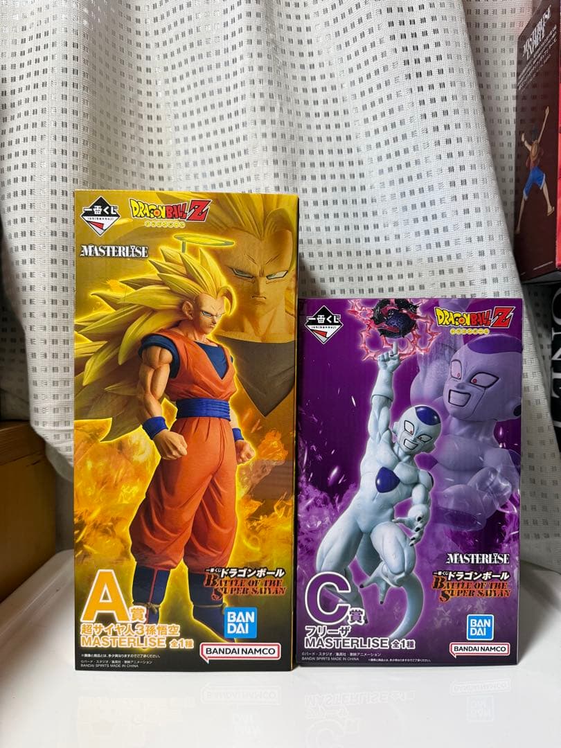 ドラゴンボール一番くじ　A.C賞　2体セット