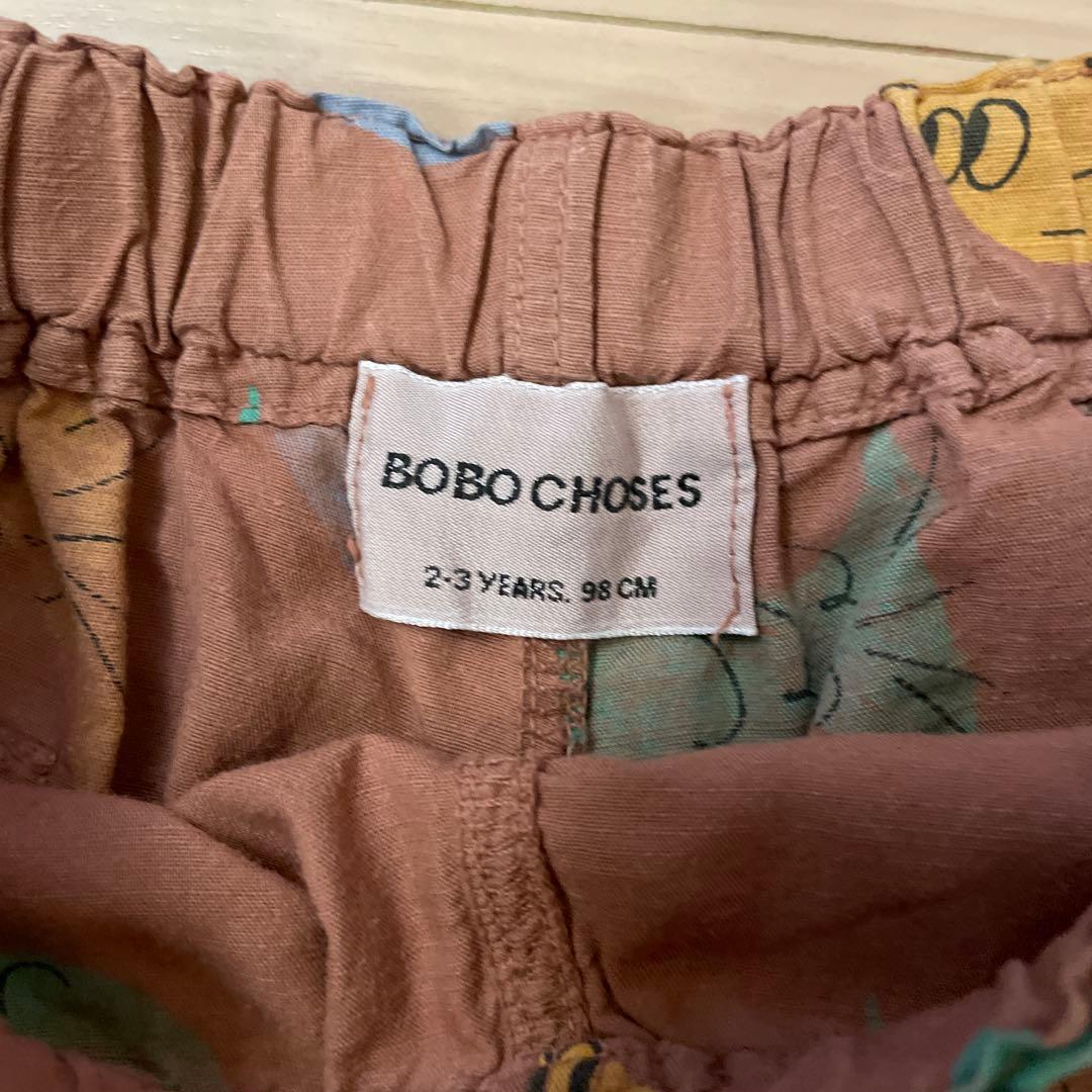 BOBO CHOSES 魚柄セットアップ　2-3y 98cm