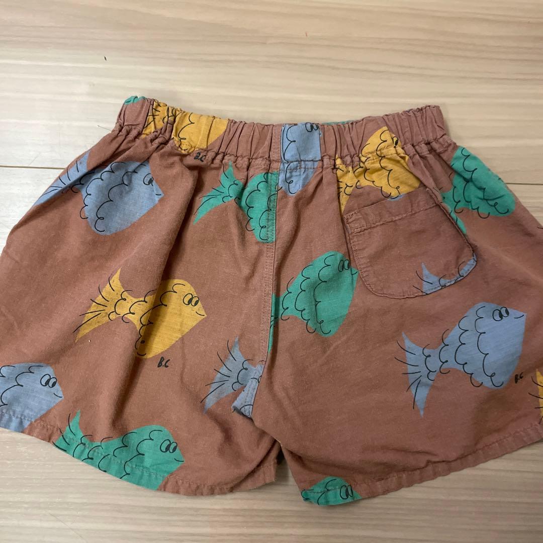 BOBO CHOSES 魚柄セットアップ　2-3y 98cm