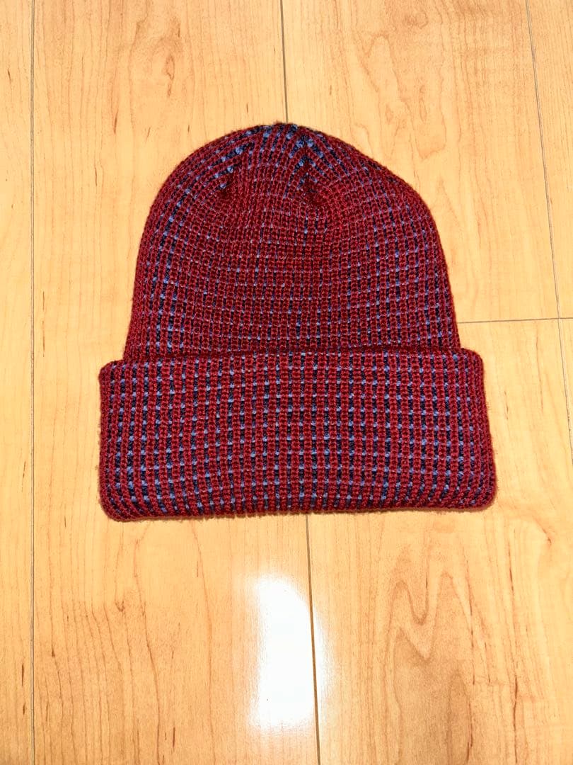 日大タックルNOAH ニット帽 赤