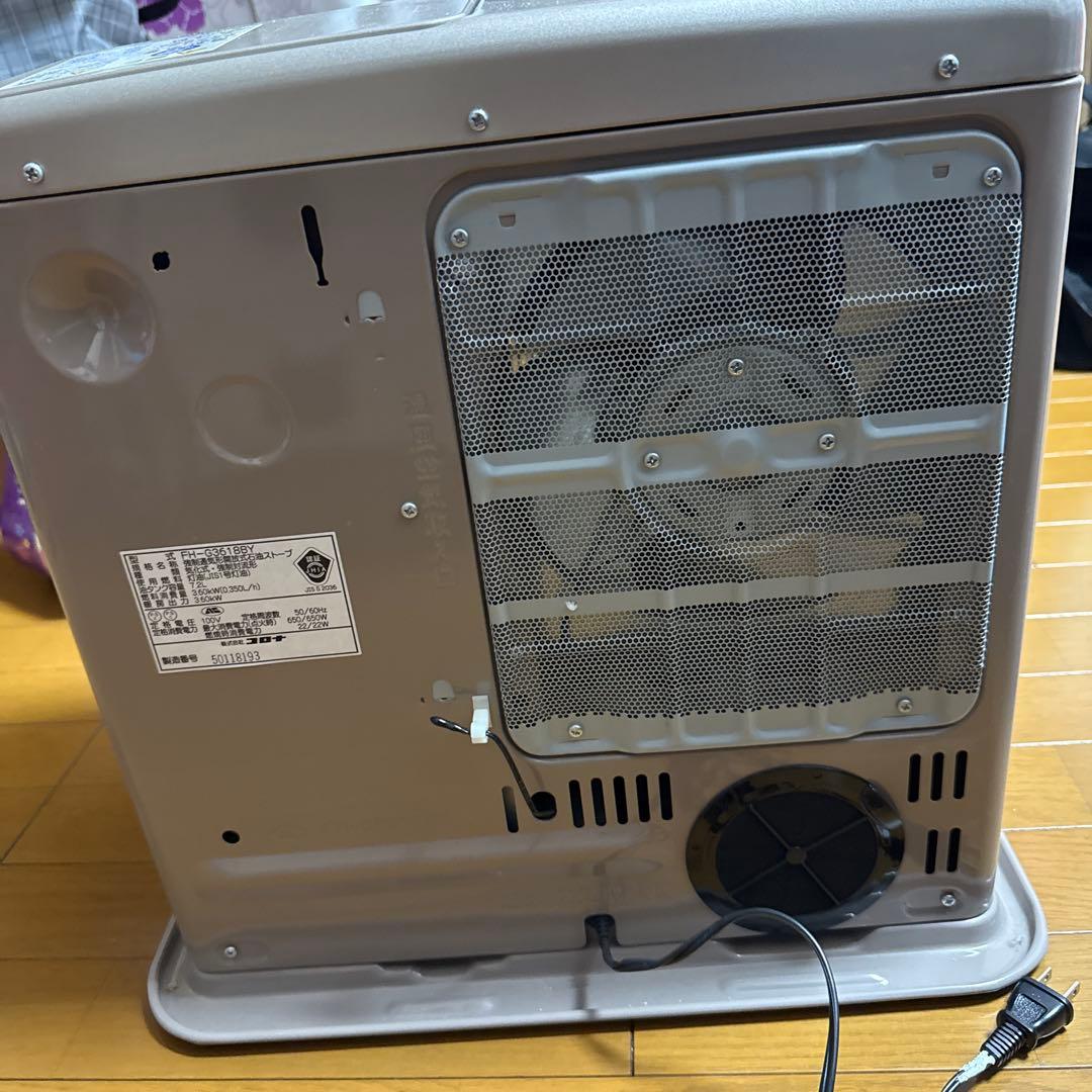 コロナ 石油ファンヒーター FH-G3618BY-C