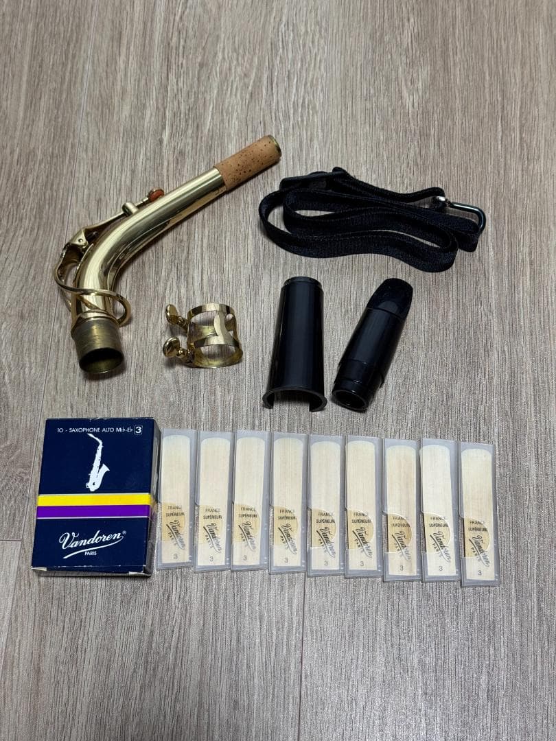 MAXTONE マックストーン アルトサックス SX-50A 専用ケース付き