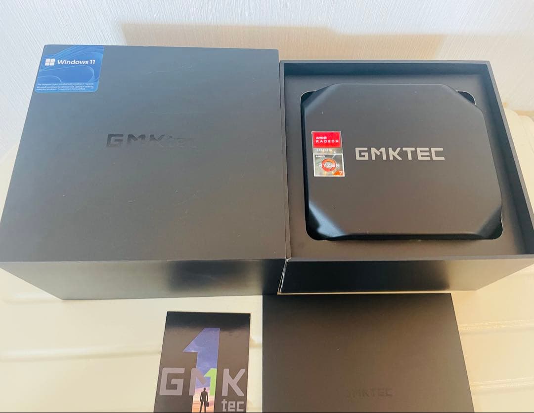 GMKTEC ミニPC Windows 11