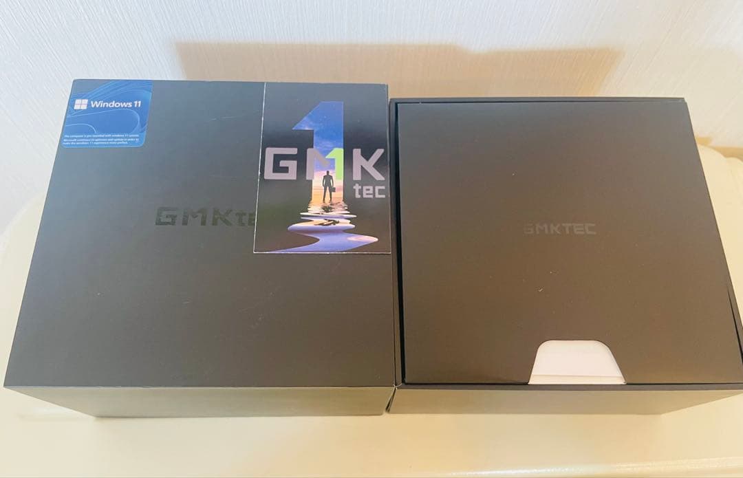 GMKTEC ミニPC Windows 11