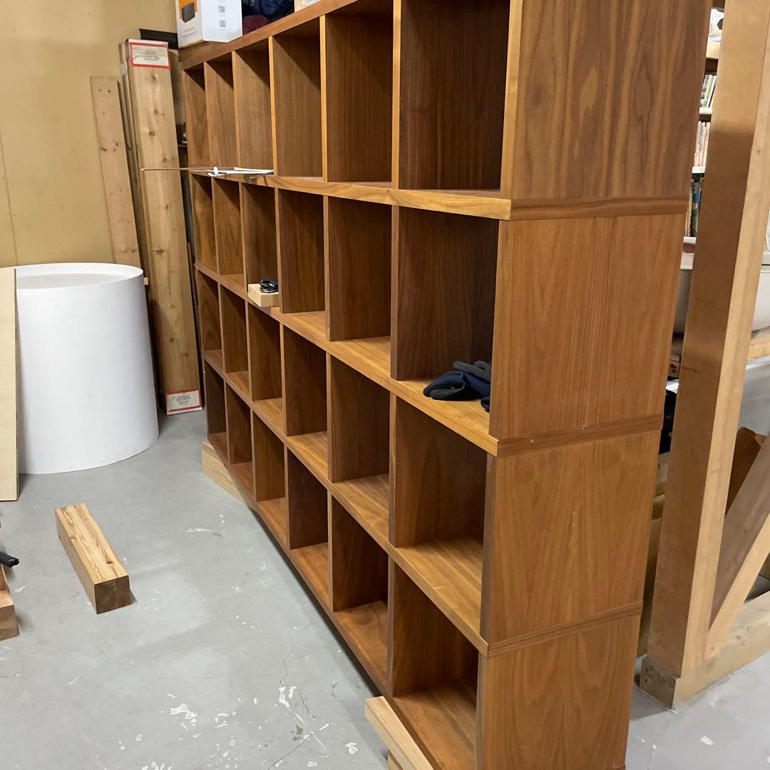 f*a様 本棚/Tema /Dinos/ディノス/224*151cm/引