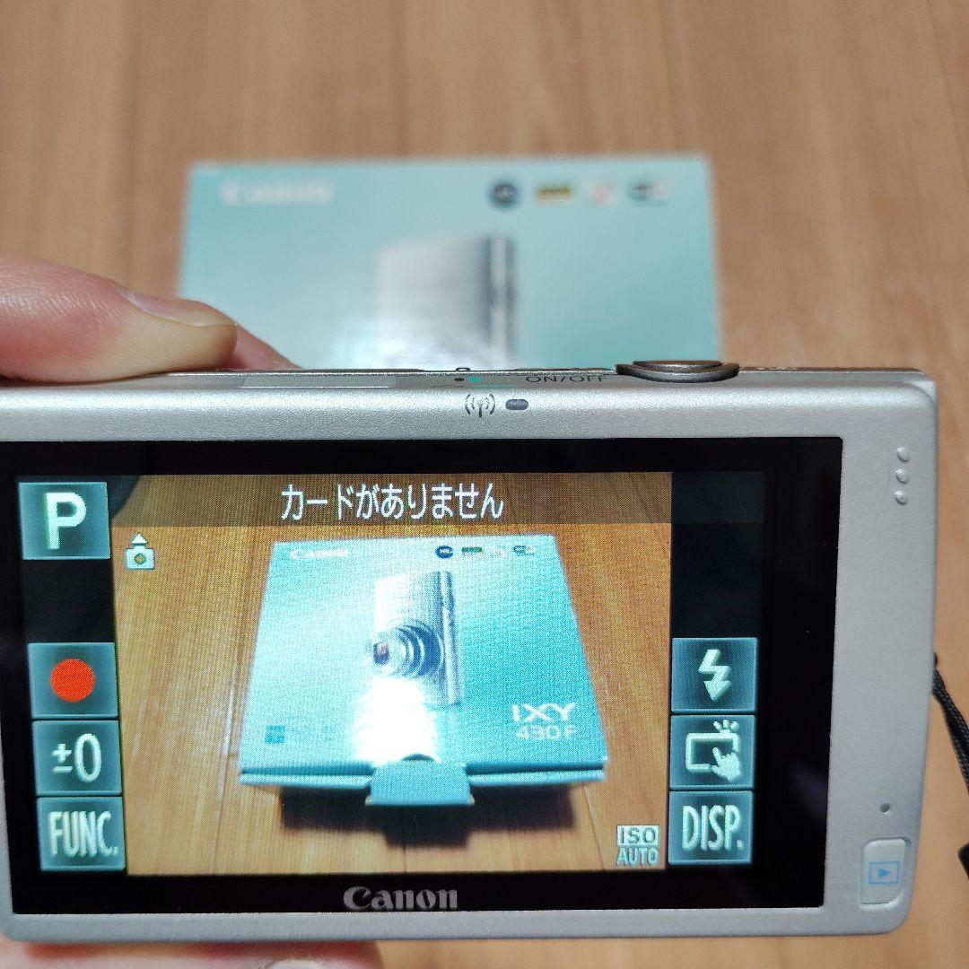 キャノン デジカメ IXY 430f　シルバー