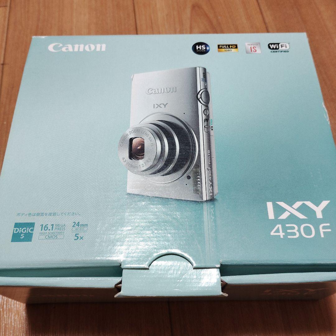 キャノン デジカメ IXY 430f　シルバー