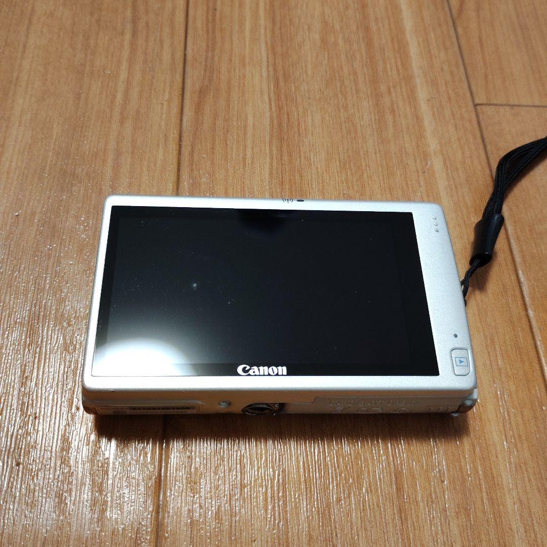 キャノン デジカメ IXY 430f　シルバー