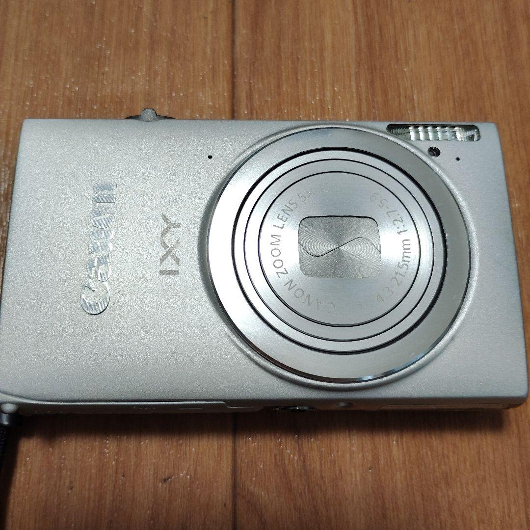 キャノン デジカメ IXY 430f　シルバー