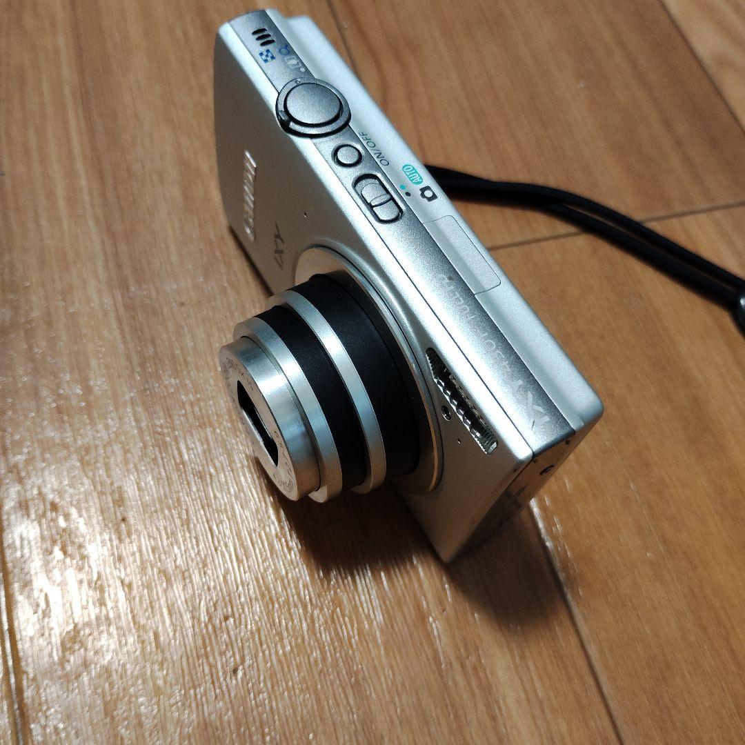 キャノン デジカメ IXY 430f　シルバー