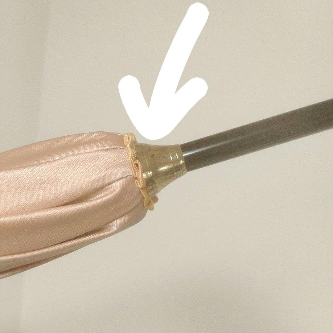 【匿名・即日発送】新品　銀座和光　wako　ワコー　長傘　レディース　オレンジ