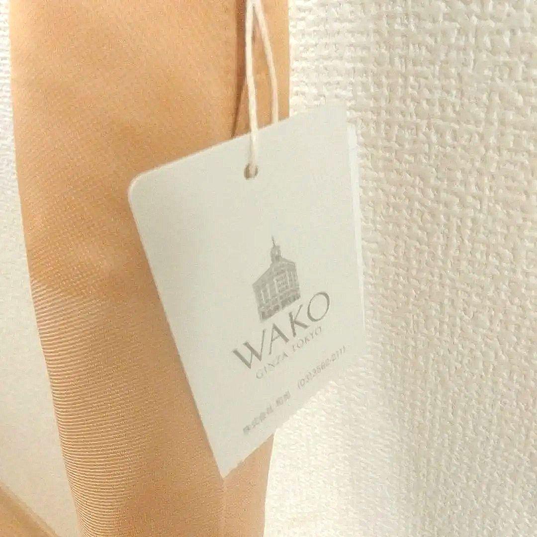 【匿名・即日発送】新品　銀座和光　wako　ワコー　長傘　レディース　オレンジ