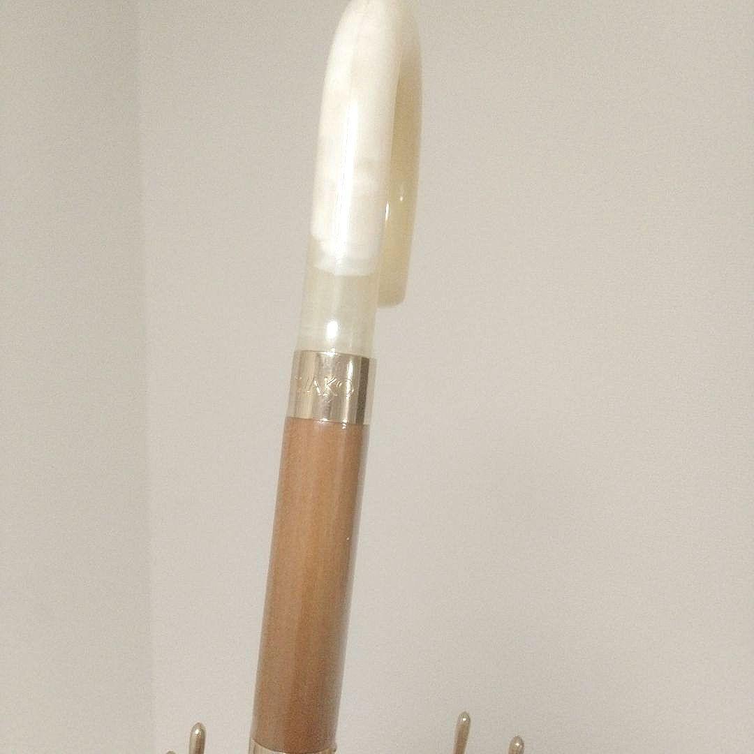 【匿名・即日発送】新品　銀座和光　wako　ワコー　長傘　レディース　オレンジ