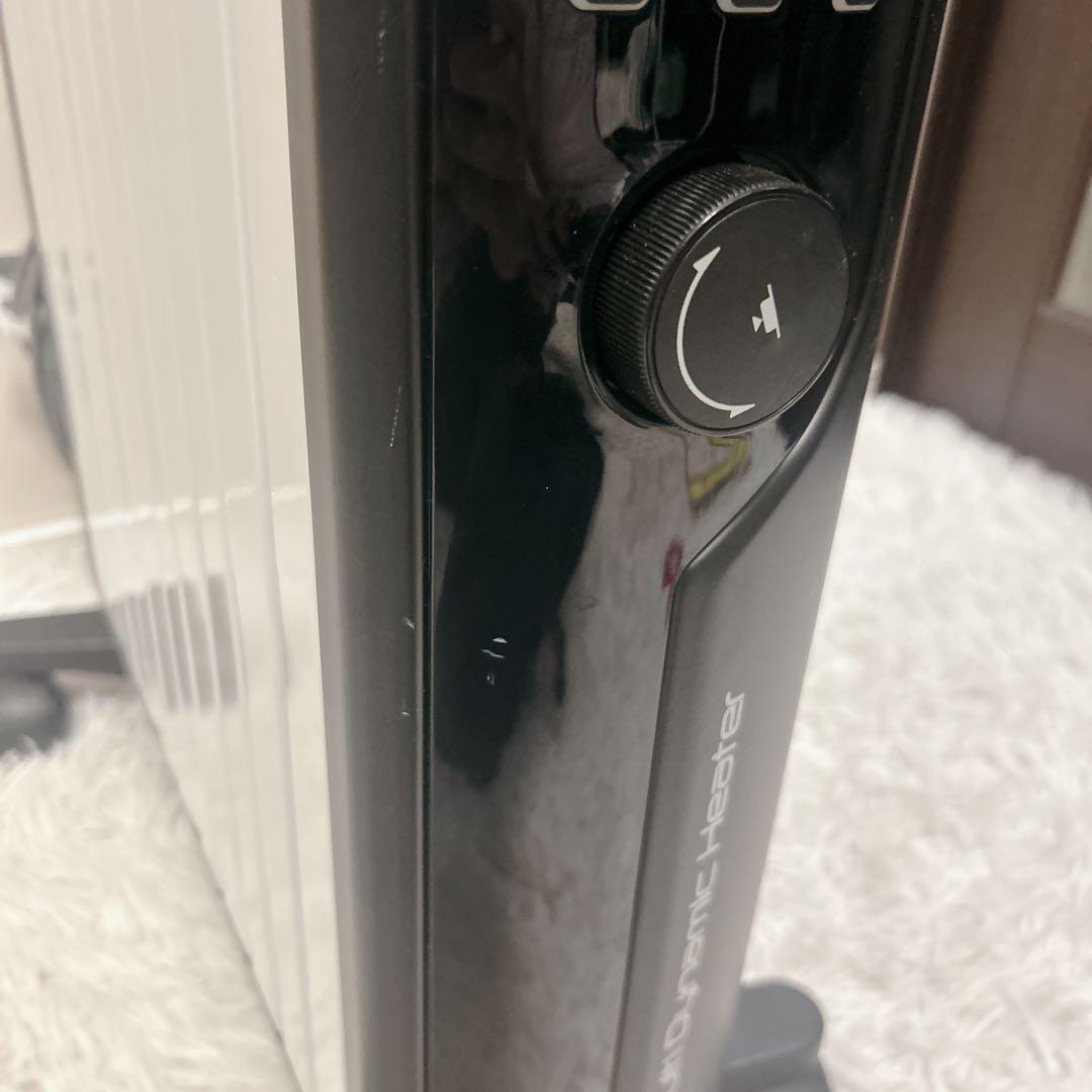 デロンギ MDHU15-BK マルチダイナミックヒーター　純正リモコン付き