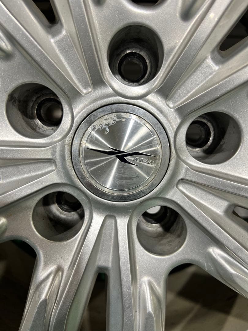 スタッドレスタイヤ＋アルミホイール 4本セット 17インチ