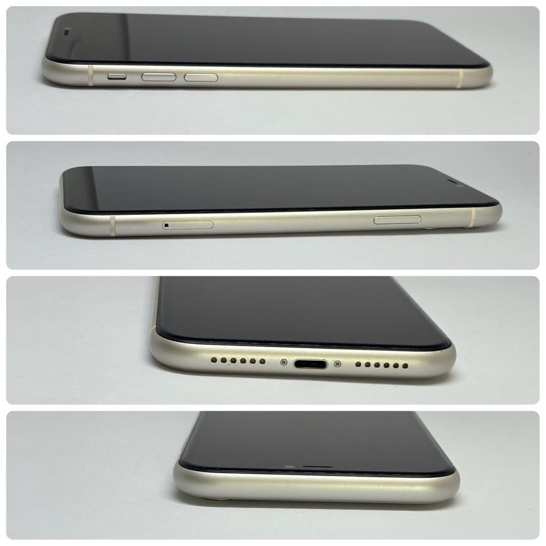 M40【電池新品　100％表示】iPhone11　256GB　ホワイト