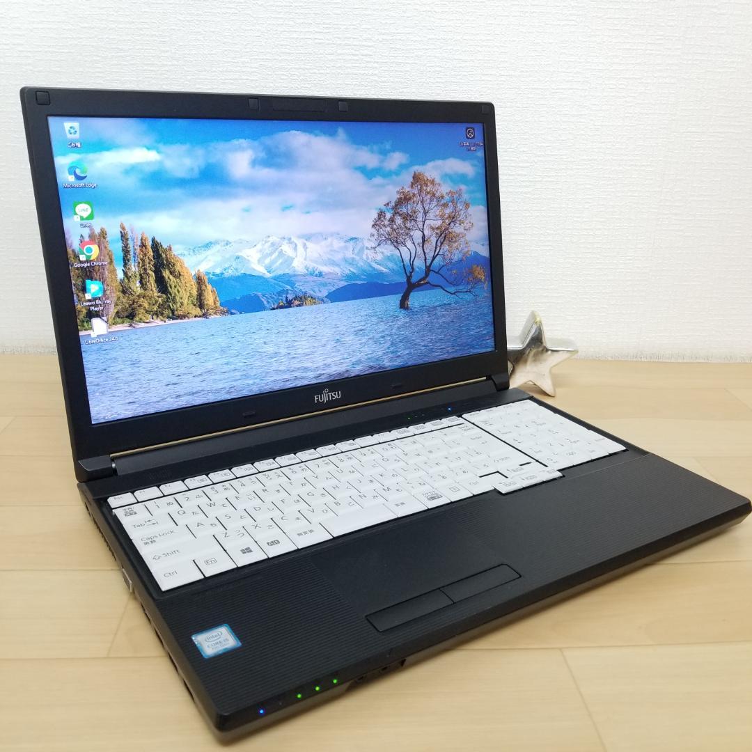 期間限定 i5搭載 Win11 DVD再生可 ノートPC 富士通(E0564)