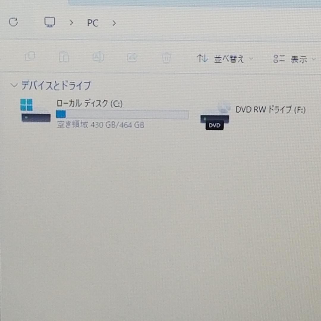 期間限定 i5搭載 Win11 DVD再生可 ノートPC 富士通(E0564)