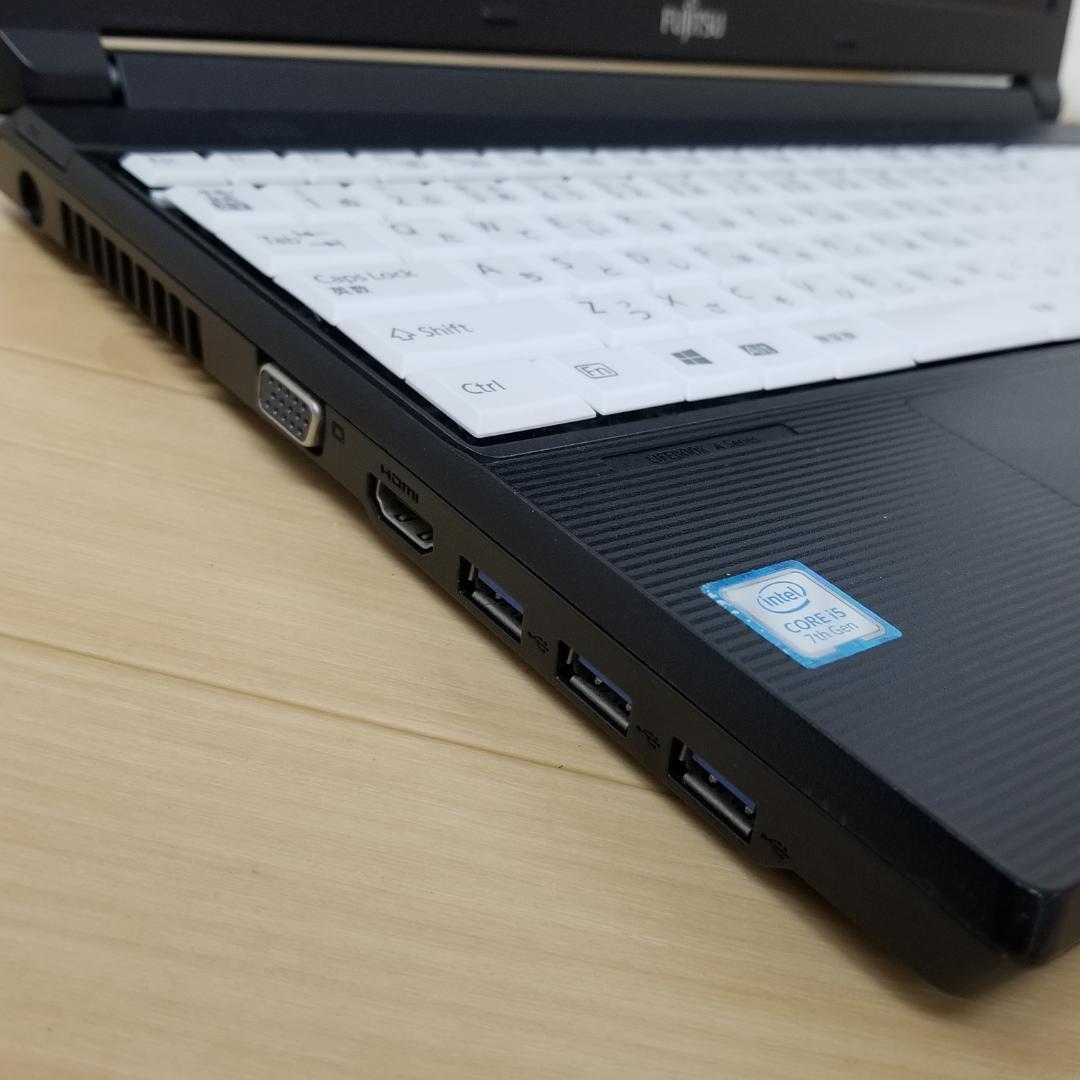 期間限定 i5搭載 Win11 DVD再生可 ノートPC 富士通(E0564)