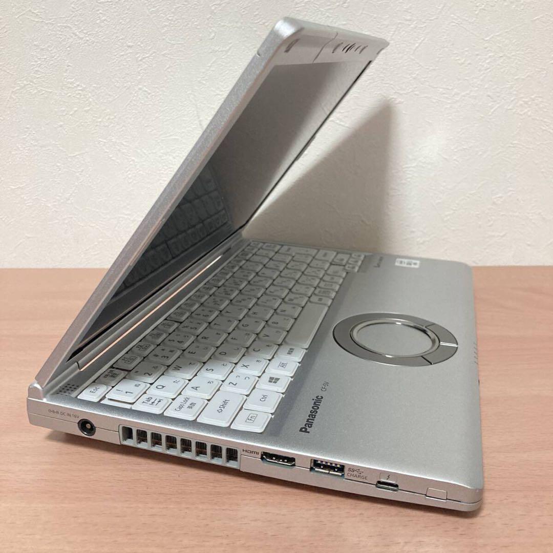 ジャンク品パナソニックSV9 CF-SV9Core i5 10310Uメモリ8G