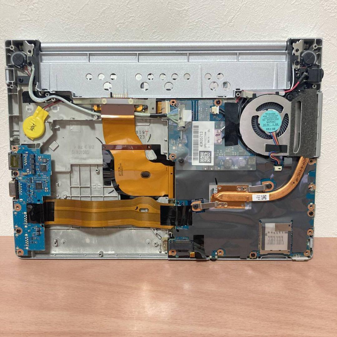 ジャンク品パナソニックSV9 CF-SV9Core i5 10310Uメモリ8G
