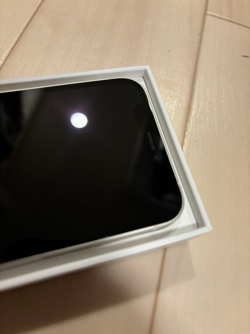 iPhone12mini 256GB ホワイト