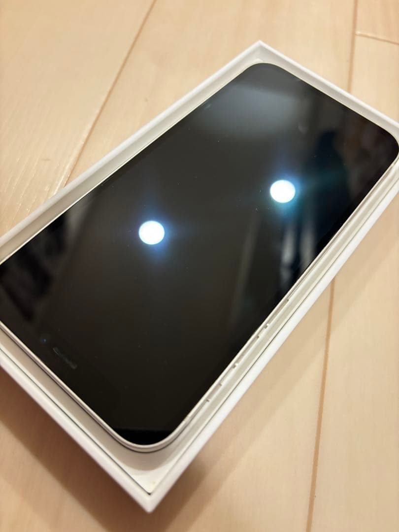 iPhone12mini 256GB ホワイト