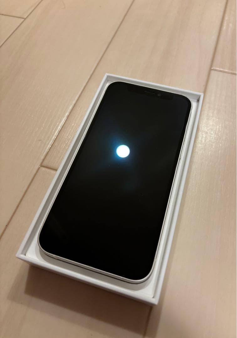 iPhone12mini 256GB ホワイト