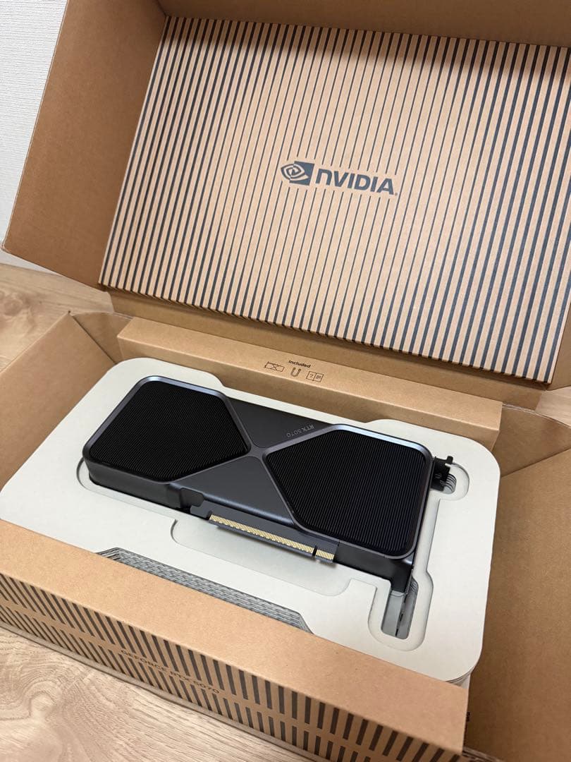 グラフィックボード・グラボ・ビデオカード NVIDIA GeForce RTX 5070 Founders Edition