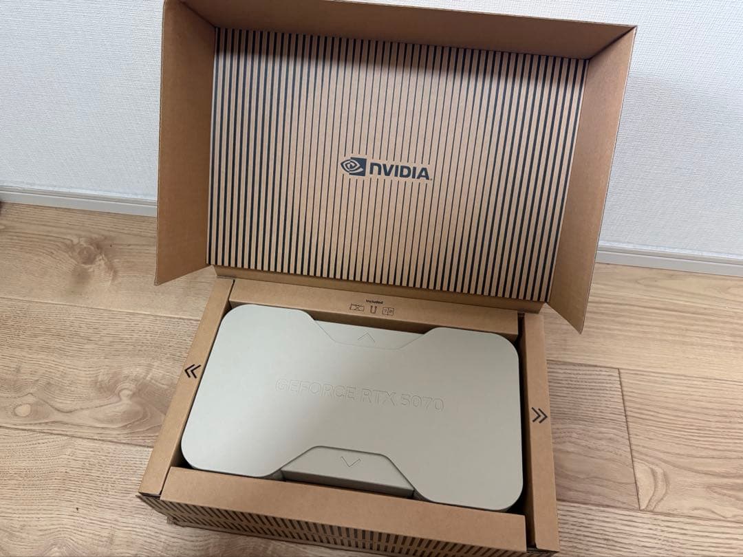 グラフィックボード・グラボ・ビデオカード NVIDIA GeForce RTX 5070 Founders Edition
