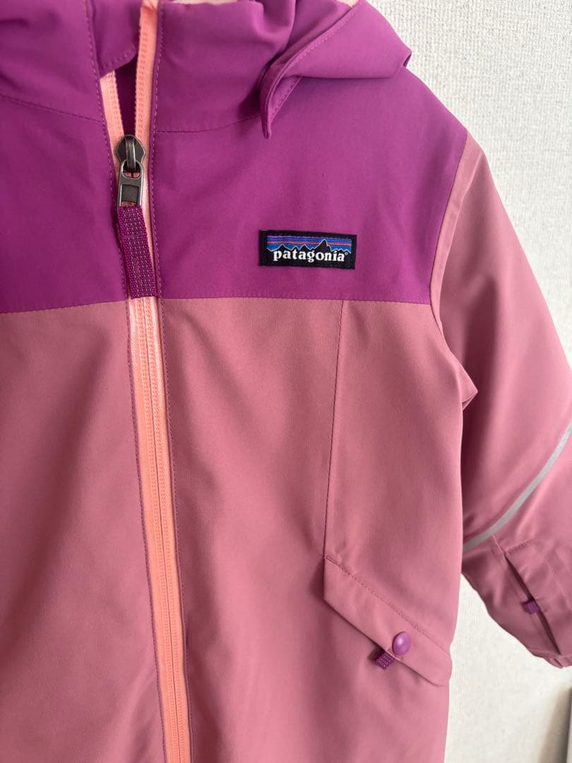 【美品】patagonia キッズ　ウィンタースポーツウェア