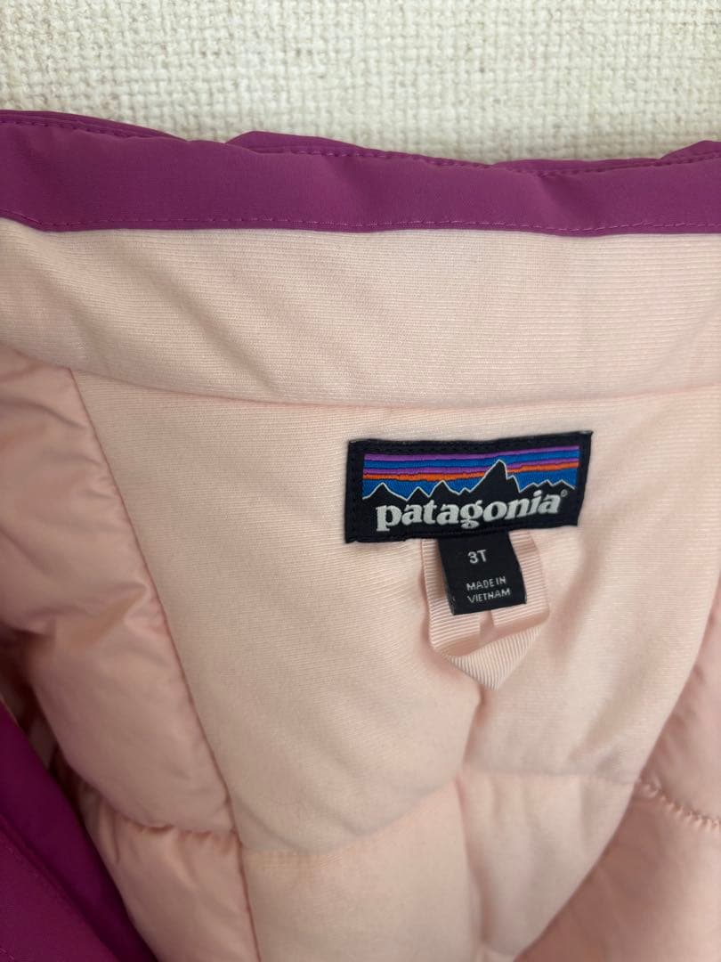 【美品】patagonia キッズ　ウィンタースポーツウェア