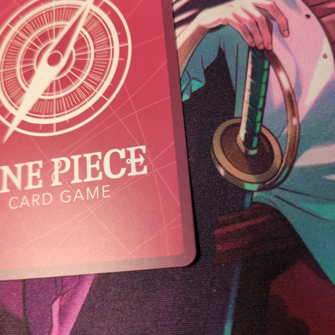 ワンピースカード　レカフィグ　ゾロ 応募者全員サービス　OP001-001