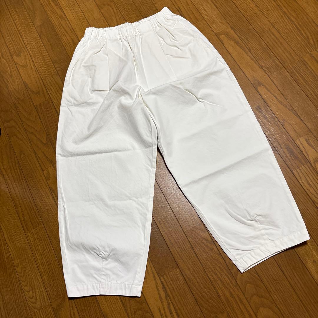 未使用^_^かぐれ★コットンクロップドパンツ