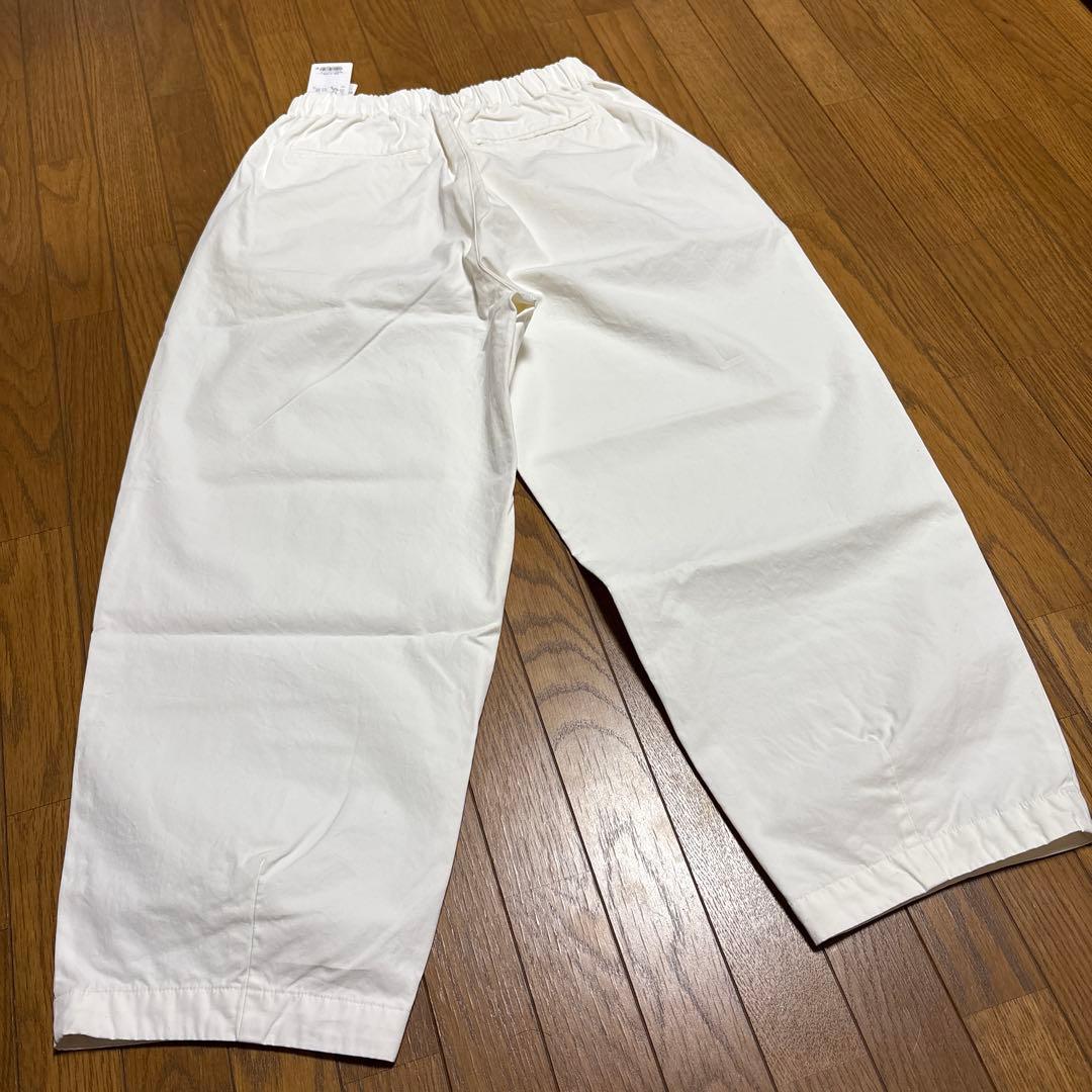 未使用^_^かぐれ★コットンクロップドパンツ