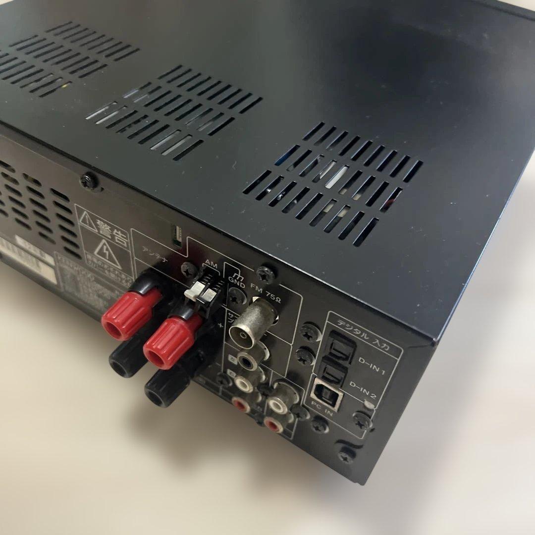 【美品】ケンウッド KENWOOD CDレシーバー R-K731