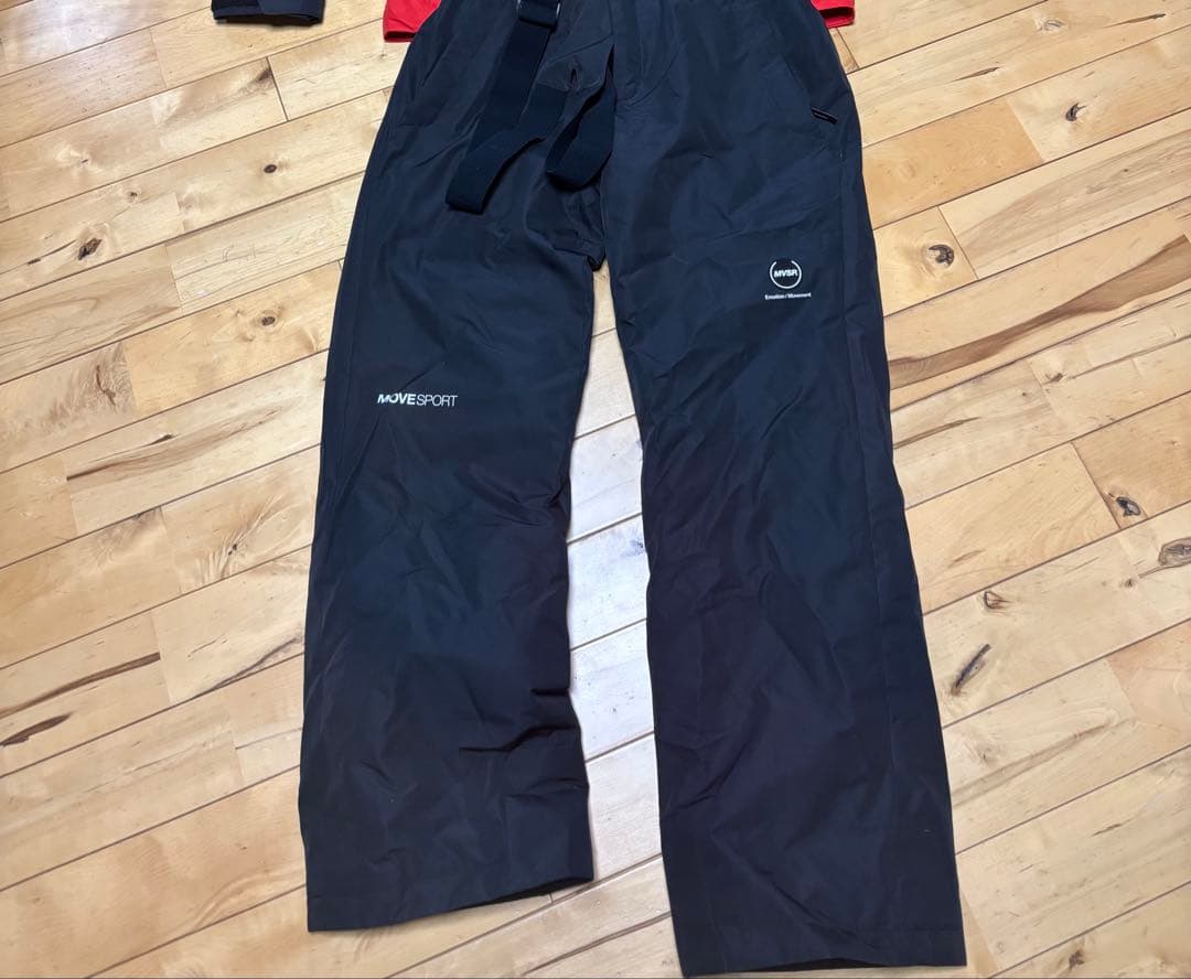 スキーウェア メンズ 上下セット DESCENTE ＜2024＞ムーブスポーツ