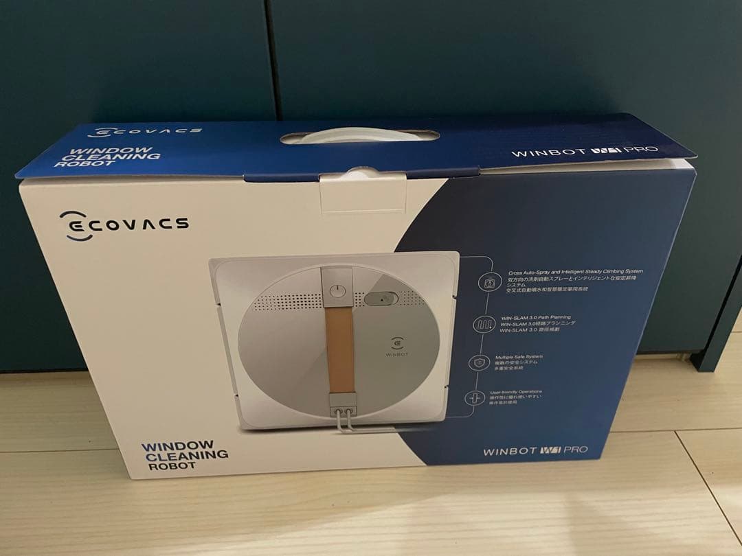 WINBOT W1 PRO 窓拭きロボット