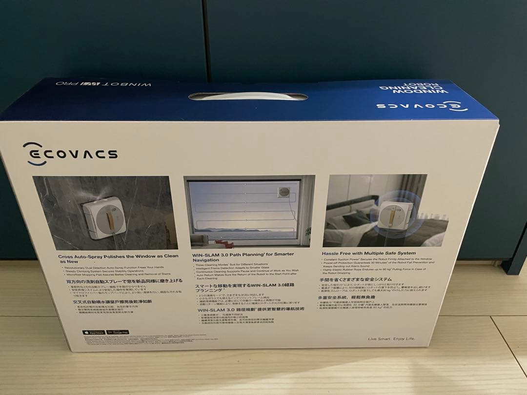 WINBOT W1 PRO 窓拭きロボット