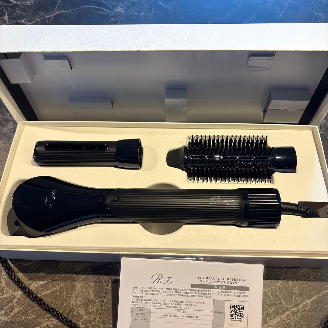 美品⭐︎ReFa リファビューテックリセッターブラック