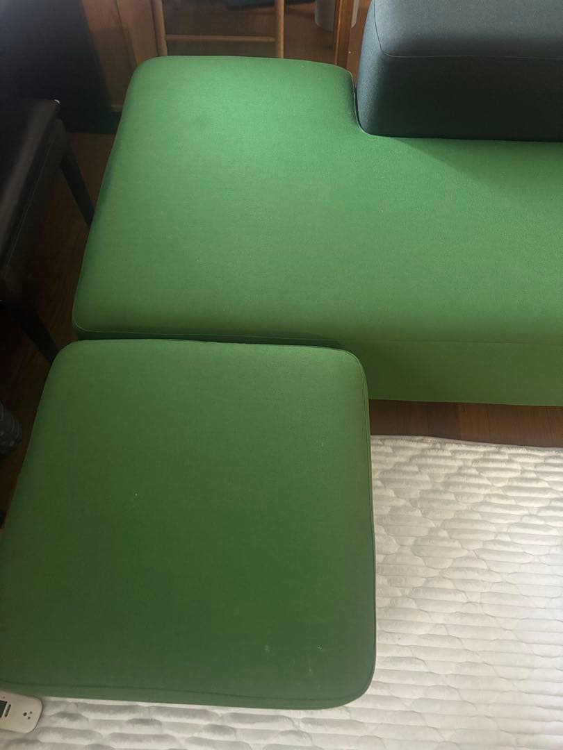 【送料無料】無印良品 ソファベンチ&オットマンセットおしゃれシンプル