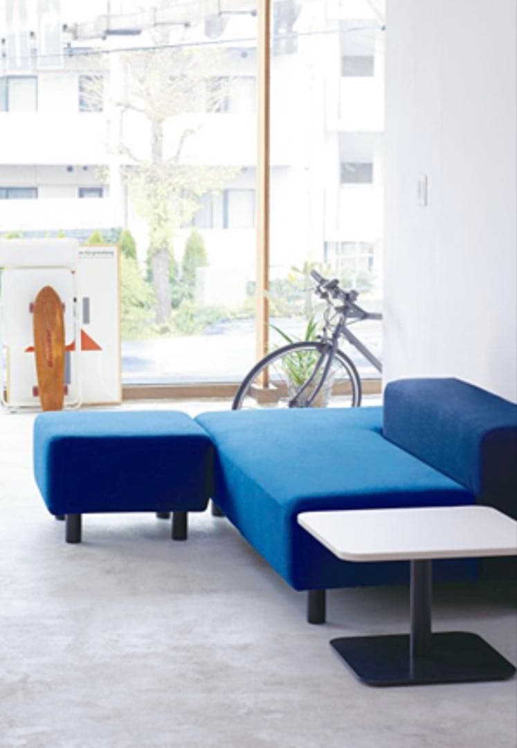 【送料無料】無印良品 ソファベンチ&オットマンセットおしゃれシンプル