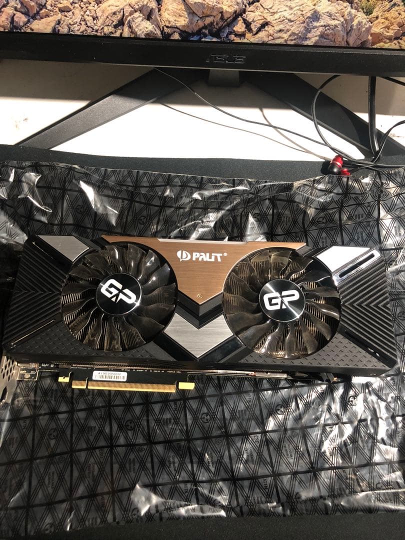 グラフィックボード・グラボ・ビデオカード PALIT RTX 2080 Ti GAMINGPRO OC 11G